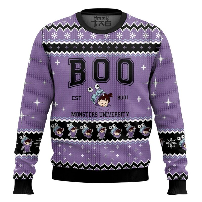 Monsters Inc Ugly Sweater