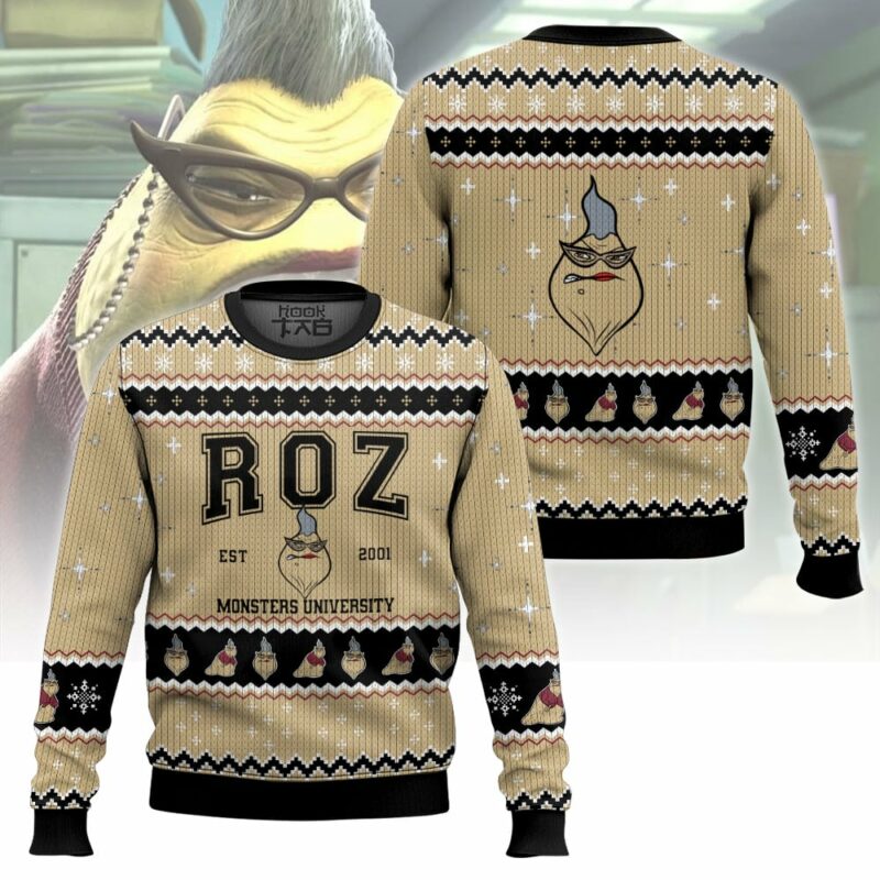 Monsters Inc Ugly Sweater