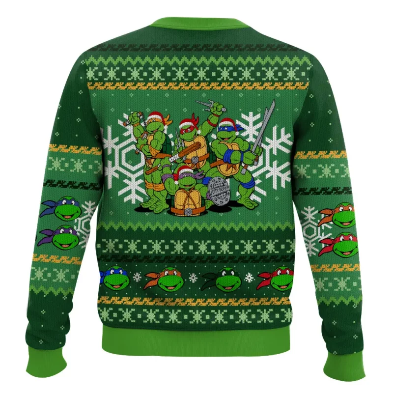 Teenage Mutant Ninja Turtles Christmas Ugly Christmas Sweater