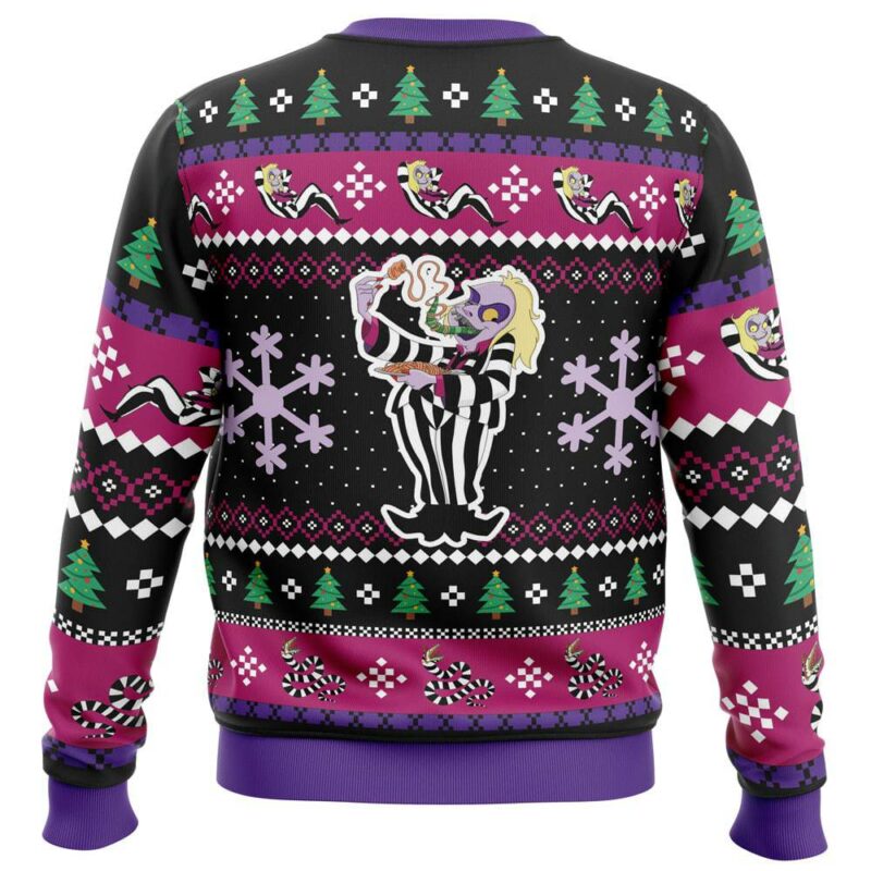 Beetleguise Beetlejuice Xmas Sweater