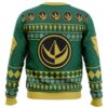 Dragonzord Power Rangers Ugly Christmas Sweater