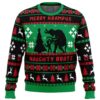 Naughty Brats Krampus Xmas Gift For Family Ugly Christmas Sweater