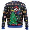 It’s a Tree Super Mario Bros. Xmas Ugly Christmas Sweater Christmas Gift For Men And Women