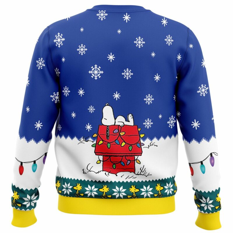 Snoopy Ugly Christmas Sweater