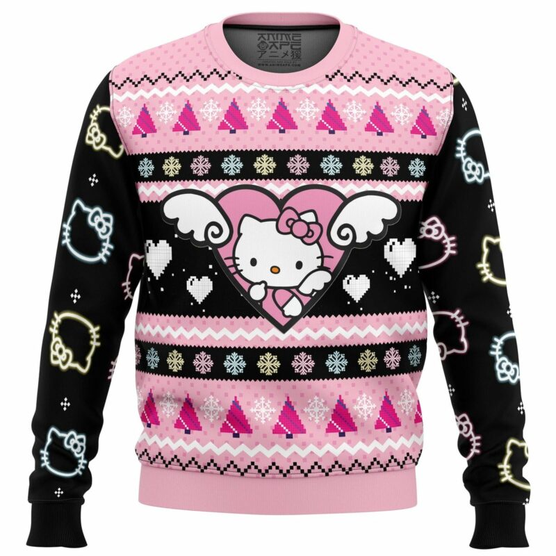 Hello Kitty Ugly Christmas Sweater