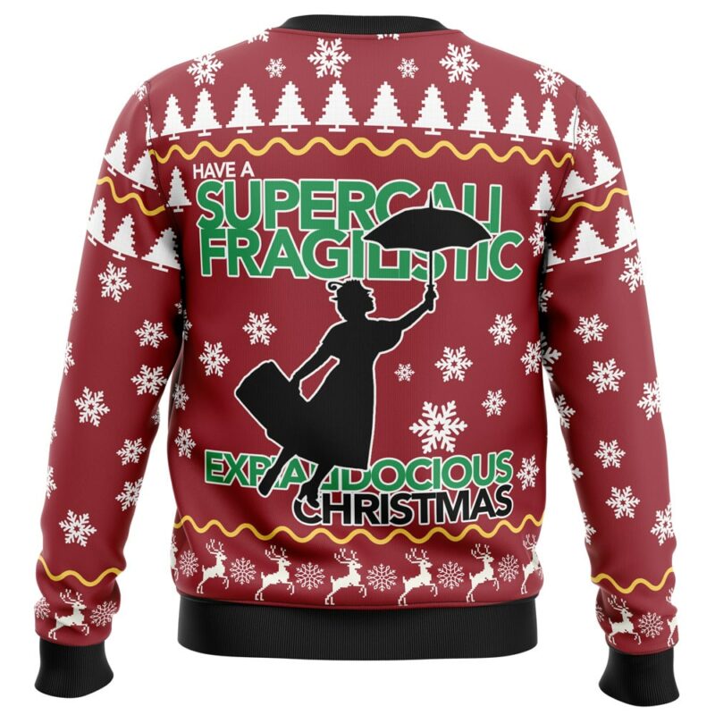 Marry Poppins Ugly Christmas Sweater