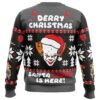 Derry Christmas Pennywise the Clown Ugly Christmas Sweater