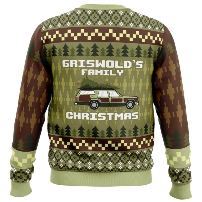 Griswold’s Family Christmas Vacation Ugly Christmas Sweater