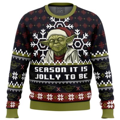 Season Jolly Star Wars Ugly Christmas Sweater