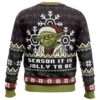 Season Jolly Star Wars Ugly Christmas Sweater