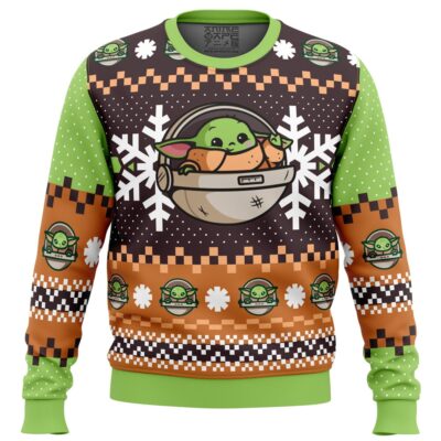 New Baby Yoda Star Wars Ugly Christmas Sweater