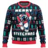 Merry Stitchmas Stitch Ugly Christmas Sweater