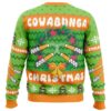 Cowabunga Michaelangelo Christmas Teenage Mutant Ninja Turtles Ugly Christmas Sweater