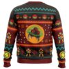 Samus Metroid Ugly Christmas Sweater