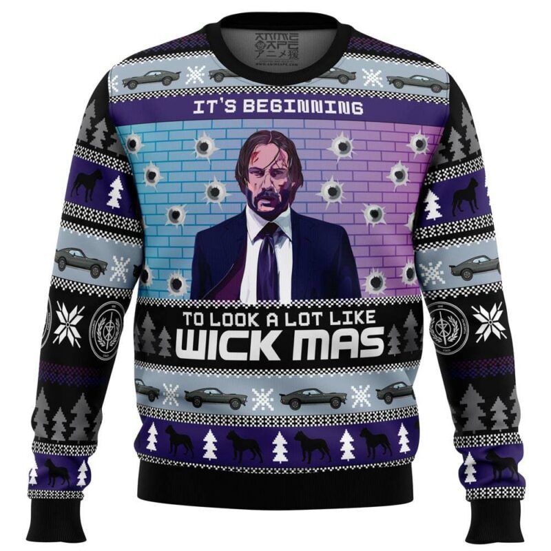 Wick-Mas John Wick Christmas Sweater