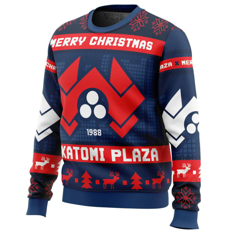 Die Hard Ugly Sweater