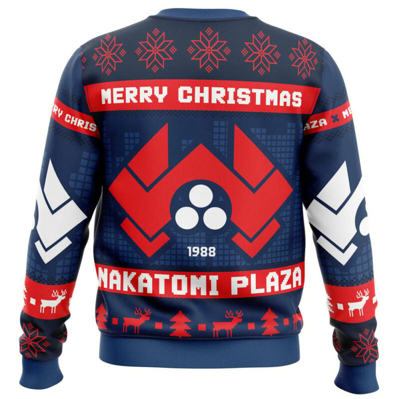 Die Hard Ugly Sweater