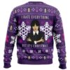 Christmas Wednesday Adams Family Ugly Christmas Sweater