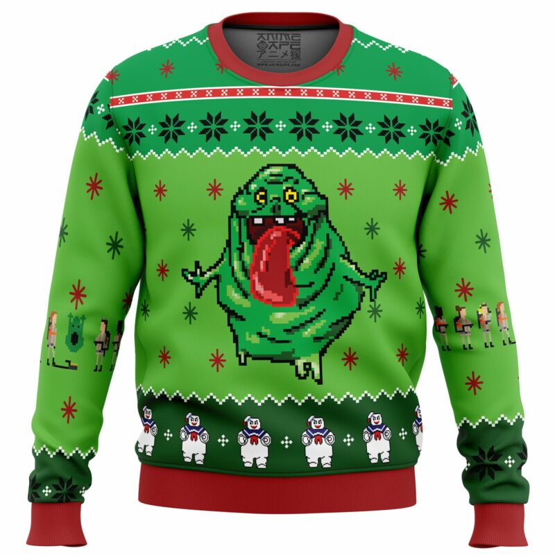 Ghostbusters Ugly Christmas Sweater