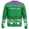 I’m Always Angry The Incredible Hulk Marvel Ugly Christmas Sweater