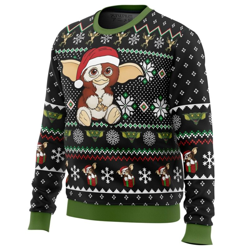 A Christmas Present Gremlins Ugly Christmas Sweater