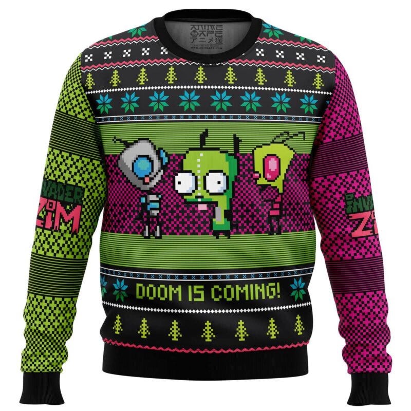 Get Ready for Doom: Ugly Christmas Sweater