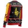 HP House Owl Harry Potter Ugly Christmas Sweater