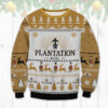 Plantation Rum Ugly Sweater