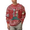 Rick And Morty Merry Swiftmas Ugly Sweater