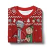 Rick And Morty Merry Swiftmas Ugly Sweater