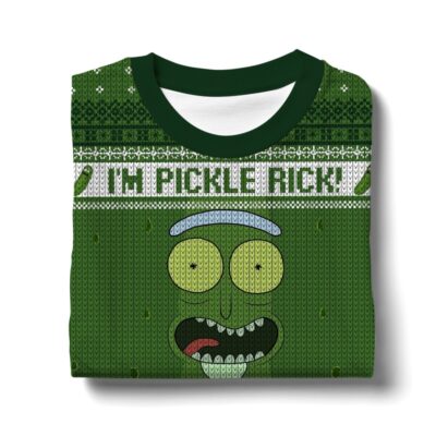 Rick And Morty I'm Pickle Rick Ugly Sweater