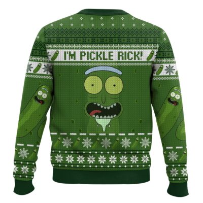 Rick And Morty I'm Pickle Rick Ugly Sweater