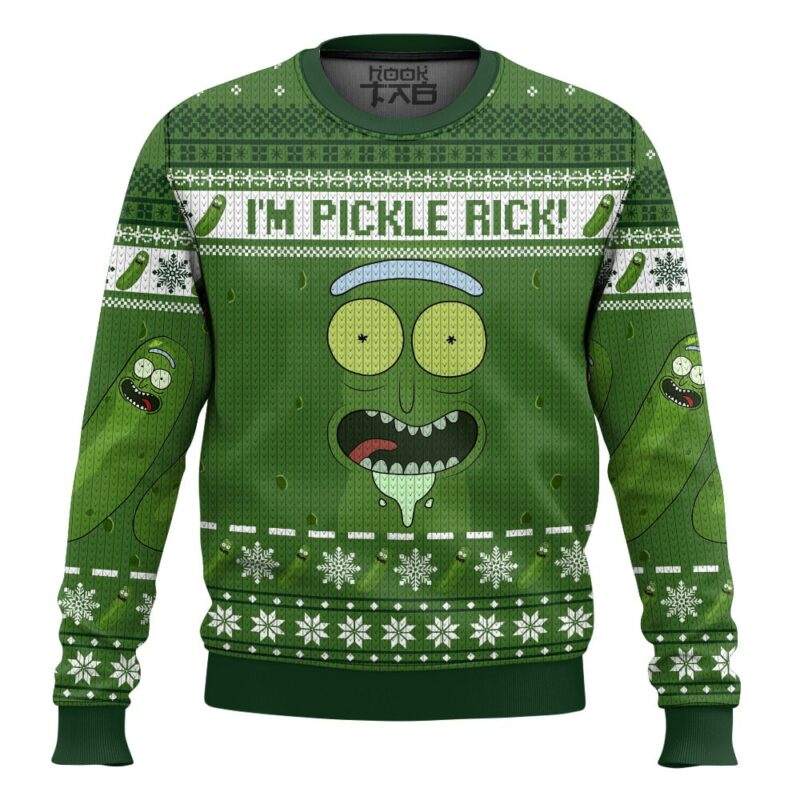 Rick And Morty I'm Pickle Rick Ugly Sweater