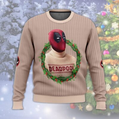 Deadpool Ugly Christmas Sweater