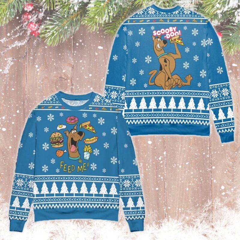 Scooby Doo Ugly Sweater