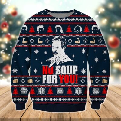 Seinfeld Ugly Christmas Sweater