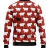 Sheep Black And White Ugly Christmas Sweater