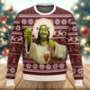 Funny Shrek Jesus Ugly Sweater