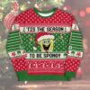 SpongeBob SquarePants Ugly Christmas Sweater