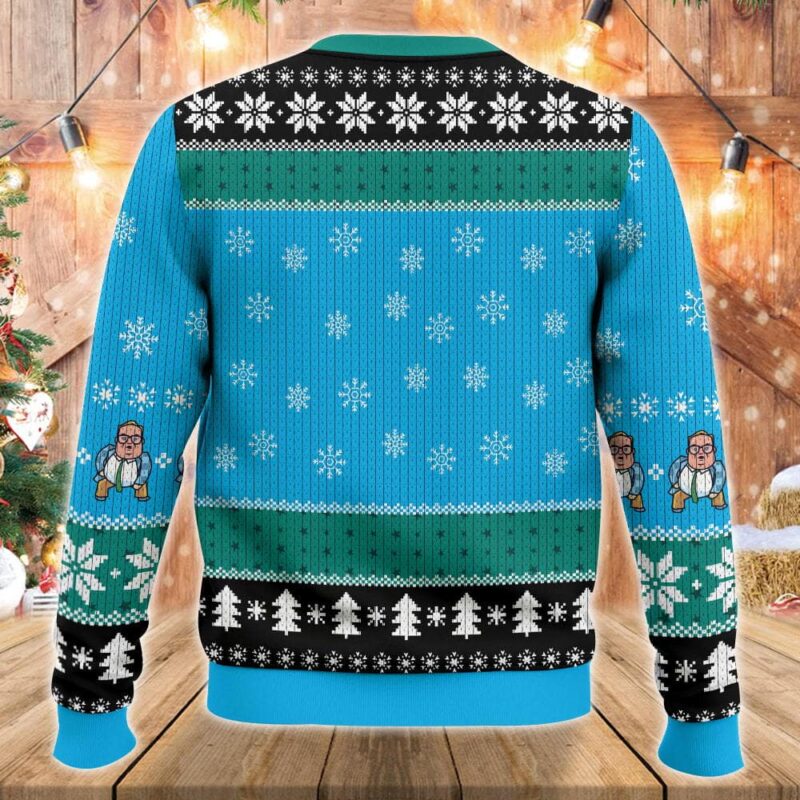 Saturday Night Live Matt Foley What Do You Wanna Do With Your Life Ugly Christmas Sweater