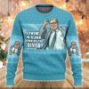 Saturday Night Live Matt Foley Livin' In A Van Down By The River Ugly Sweater