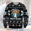 Saturday Night Live Matt Foley Livin' In A Van Down By The River Ugly Christmas Sweater