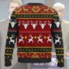 Saturday Night Live Sean Connery Suck It Trebek Ugly Christmas Sweater