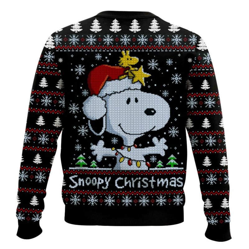 Snoopy Christmas Ugly Sweater