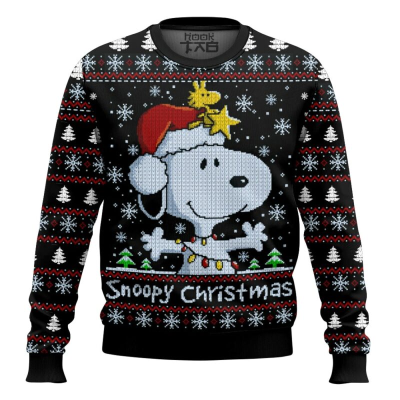 Snoopy Christmas Ugly Sweater