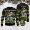 Walleye Fishing Ugly Christmas Sweater