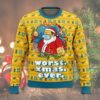 Worst Christmas Ever Simpsons Ugly Sweater