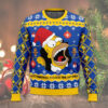 Homer Simpson The Simpsons It’s Christmas O’clock Time Anytime Christmas Sweater