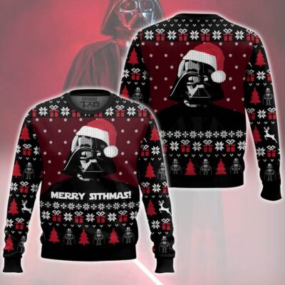 Star Wars Darth Vader Ugly Sweater