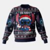 Stitch Merry Stitchmas Ugly Sweater